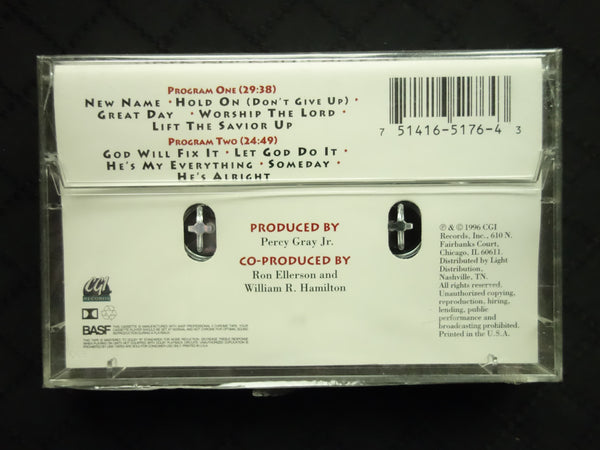 Chicago Mass Choir "Hold On, Don't Give Up"-Cassette Tapes-UnDigable Digs