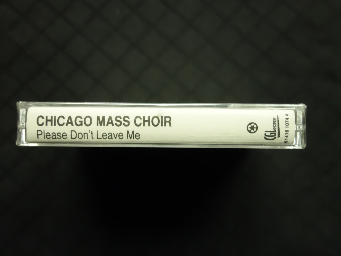Chicago Mass Choir "Please Don't Leave Me" (Promo)-Cassette Tapes-UnDigable Digs