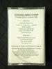 Chicago Mass Choir "Please Don't Leave Me" (Promo)-Cassette Tapes-UnDigable Digs