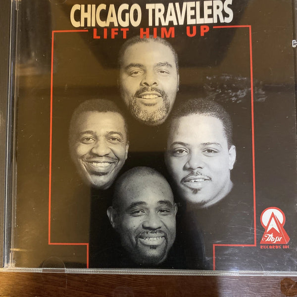 Chicago Travelers "Lift Him Up" (CD)-CDs-UnDigable Digs