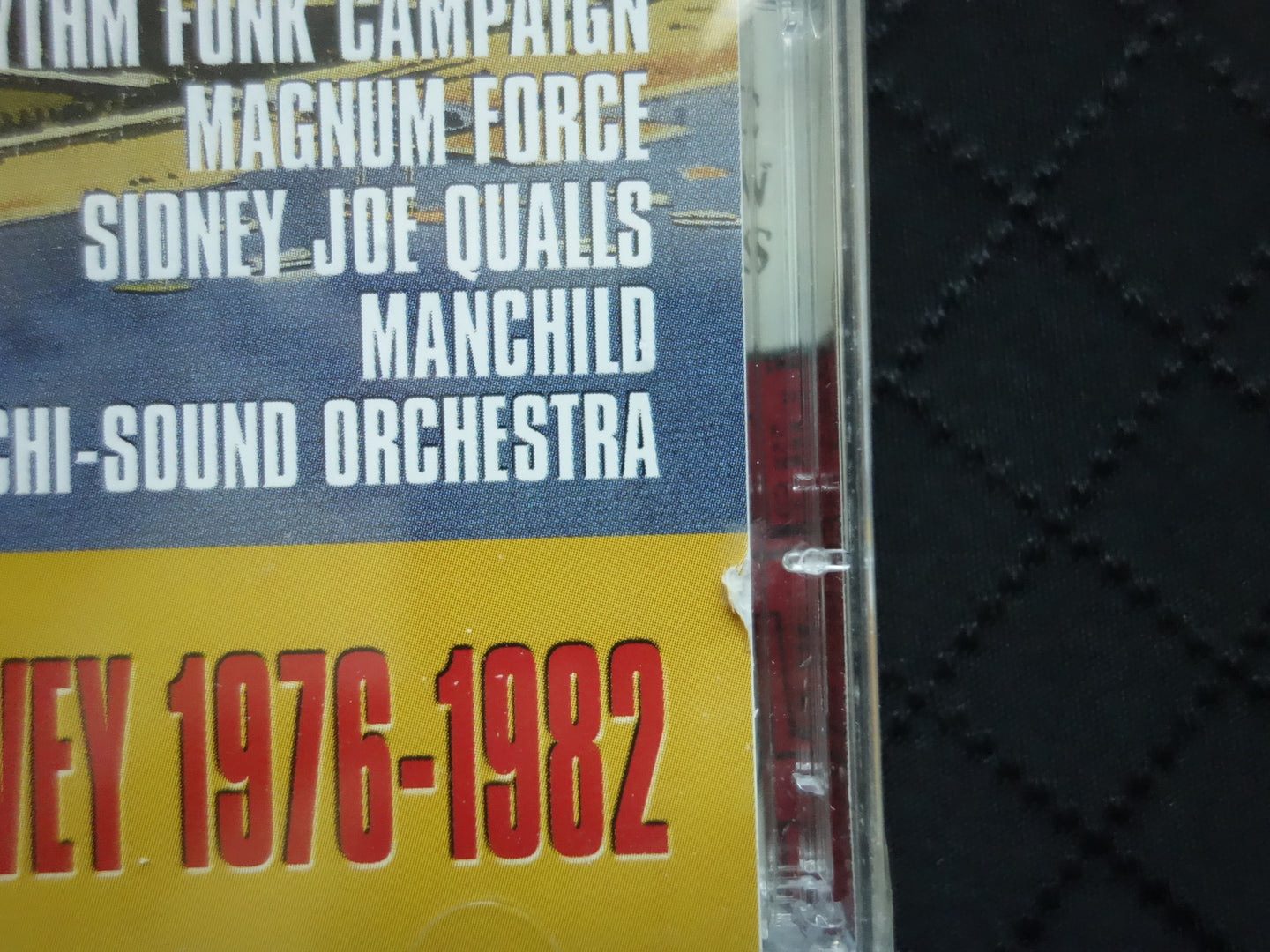 Chicago ...Soul's Kinda Town Chi-Sound Soul Survey 1976-1982 (2xCD)-CDs-UnDigable Digs