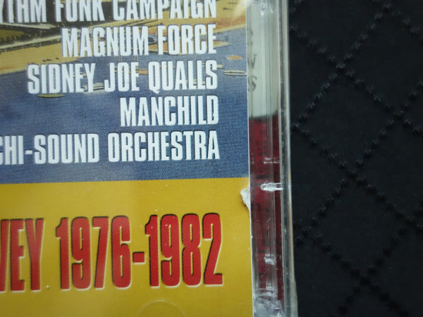 Chicago ...Soul's Kinda Town Chi-Sound Soul Survey 1976-1982 (2xCD)-CDs-UnDigable Digs