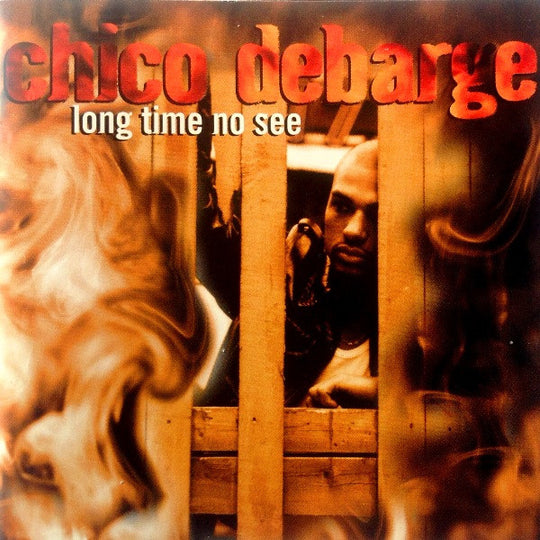 Chico DeBarge "Long Time No See" (CD)-CDs-UnDigable Digs
