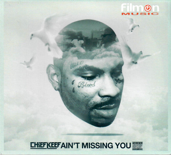 Chief Keef "Ain't Missing You" (CD Single)-CDs-UnDigable Digs