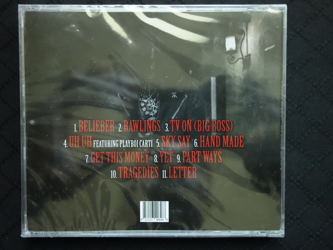 Chief Keef "Mansion Musick" (CD)-CDs-UnDigable Digs
