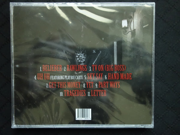 Chief Keef "Mansion Musick" (CD)-CDs-UnDigable Digs