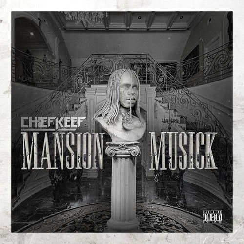 Chief Keef "Mansion Musick" (CD)-CDs-UnDigable Digs