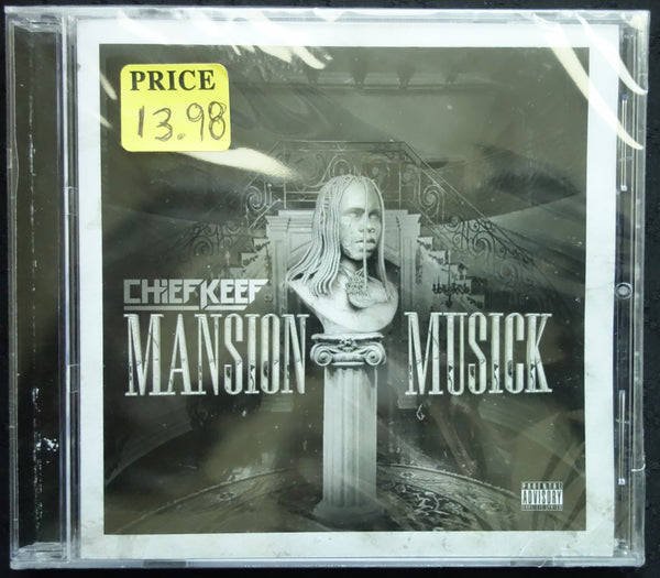 Chief Keef "Mansion Musick" (CD)-CDs-UnDigable Digs