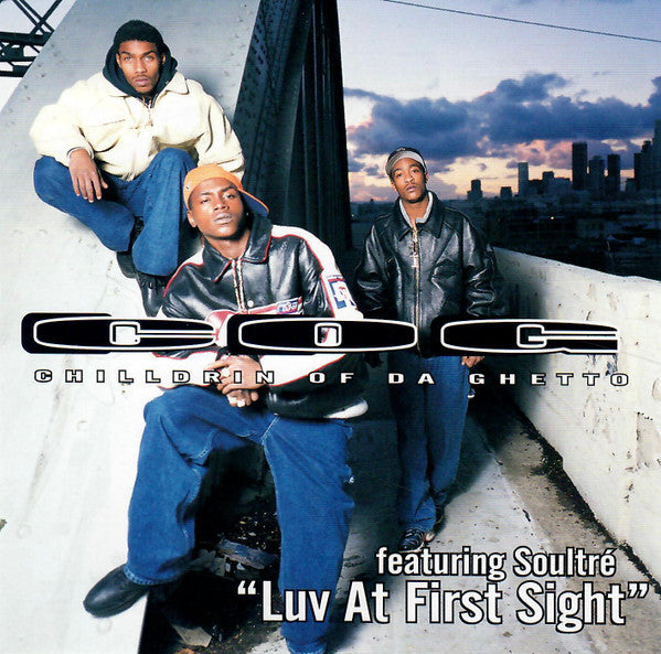 Chilldrin Of Da Ghetto Featuring Soultré "Luv At First Sight" (CD Single)-CDs-UnDigable Digs