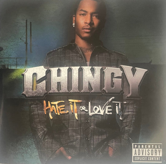 Chingy "Hate It Or Love It" (CD)-CDs-UnDigable Digs
