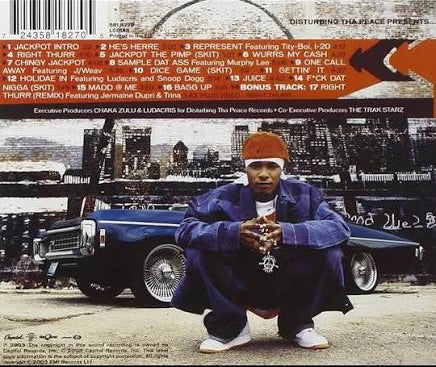 Chingy "Jackpot" (CD)-CDs-UnDigable Digs