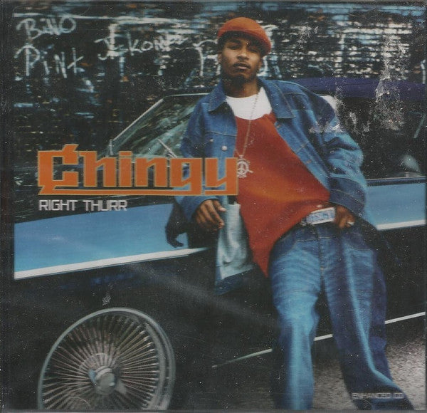 Chingy "Right Thurr" (CD Single)-CDs-UnDigable Digs