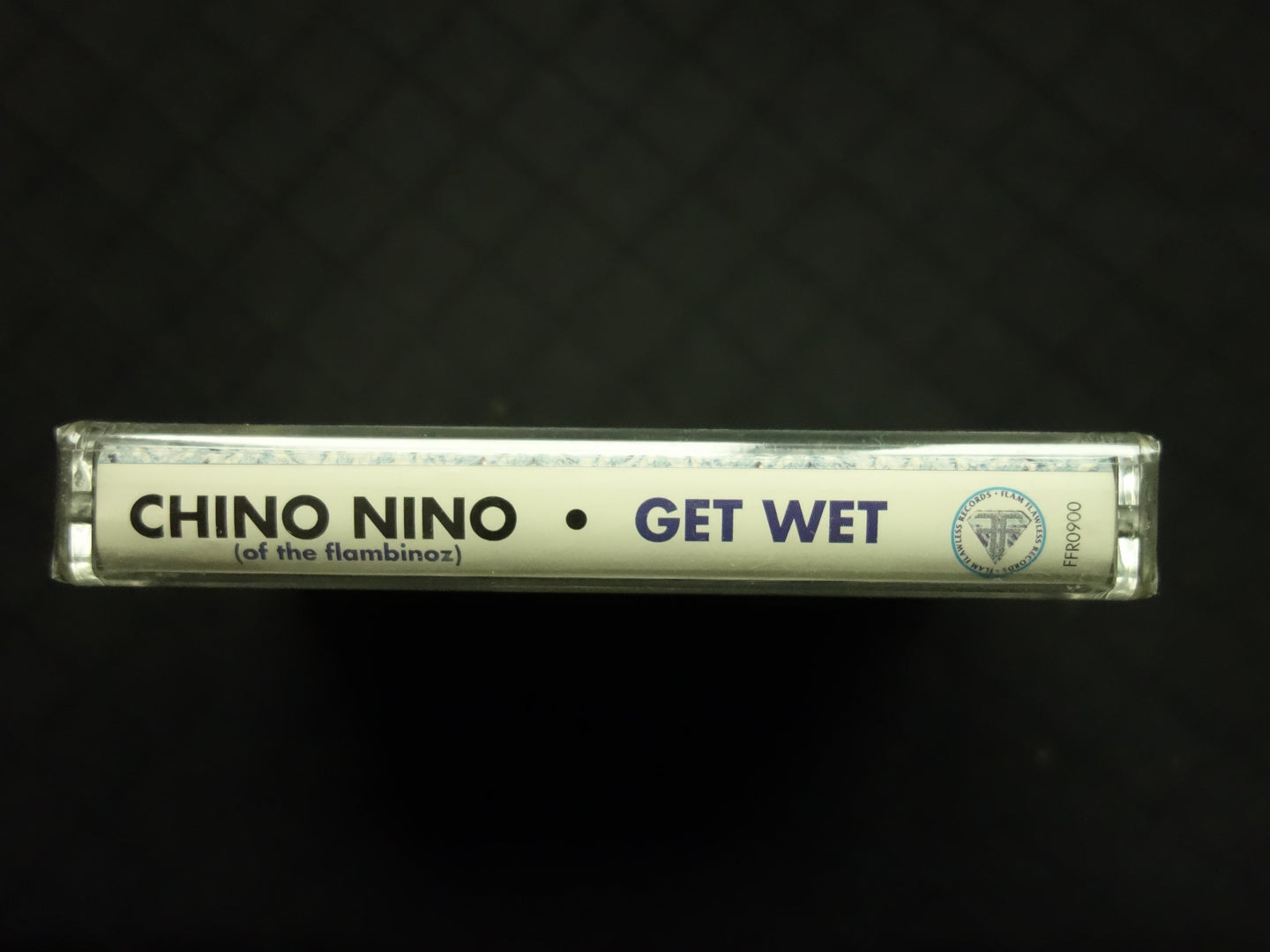 Chino-Nino (of The Flambinoz) "Get Wet"-Cassette Tapes-UnDigable Digs