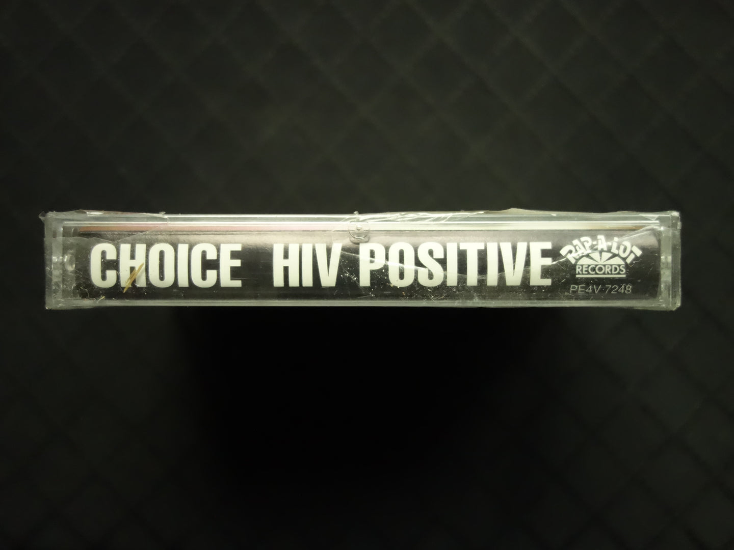 Choice "HIV Positive" (Maxi-Single)-Cassette Tapes-UnDigable Digs