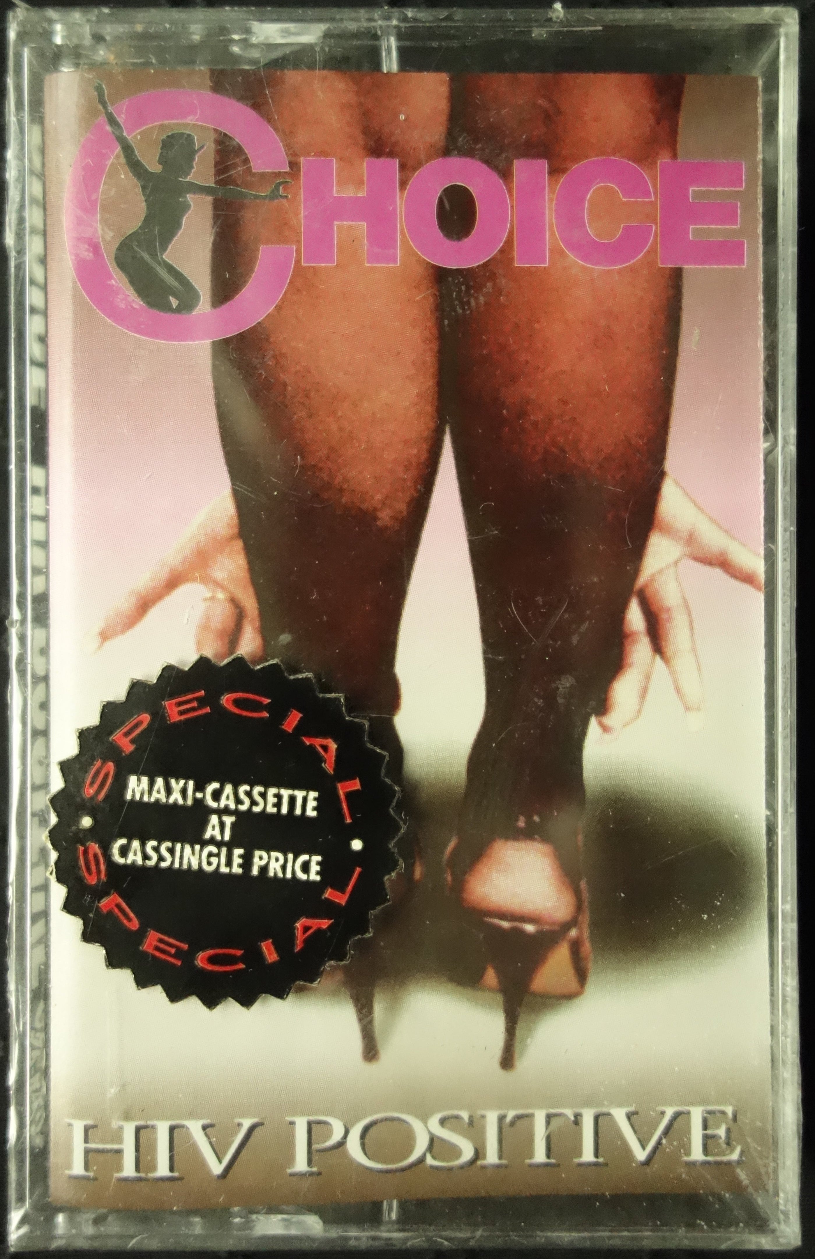 Choice "HIV Positive" (Maxi-Single)-Cassette Tapes-UnDigable Digs