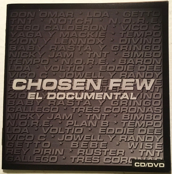 Chosen Few (El Documental) (CD+DVD)-CDs-UnDigable Digs