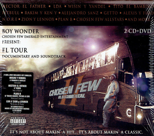 Chosen Few El Documental II (2xCD+DVD)-CDs-UnDigable Digs