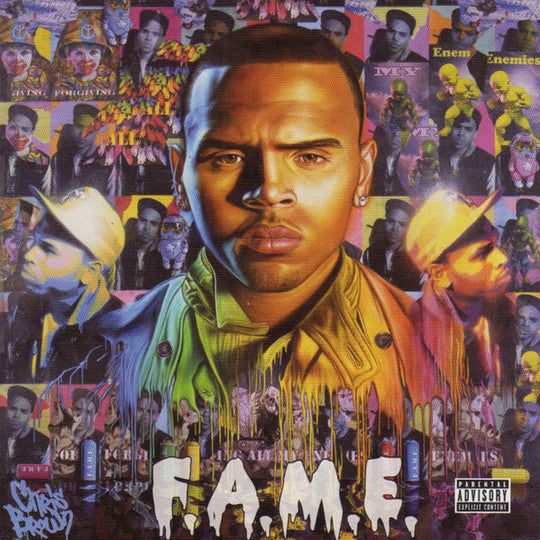 Chris Brown "F.A.M.E." (CD)-CDs-UnDigable Digs