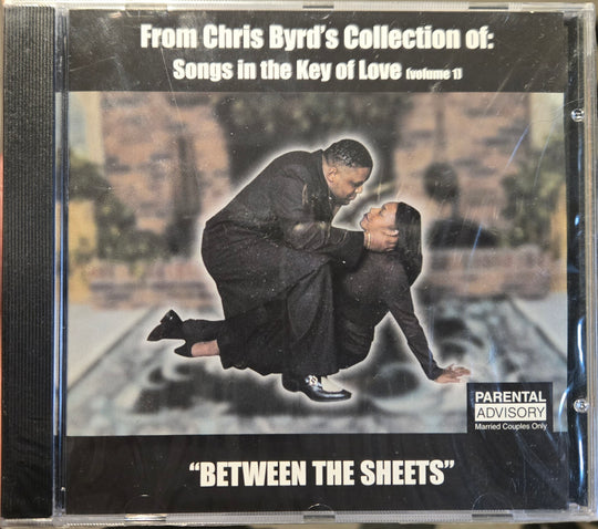 Chris Byrd "Between The Sheets" (CD)-CDs-UnDigable Digs