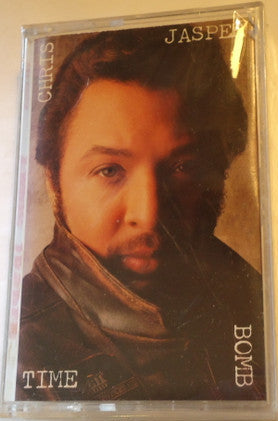 Chris Jasper "Time Bomb"-Cassette Tapes-UnDigable Digs