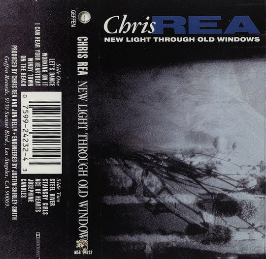 Chris Rea "New Light Through Old Windows"-Cassette Tape-UnDigable Digs