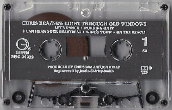 Chris Rea "New Light Through Old Windows"-Cassette Tape-UnDigable Digs