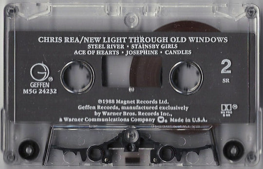 Chris Rea "New Light Through Old Windows"-Cassette Tape-UnDigable Digs