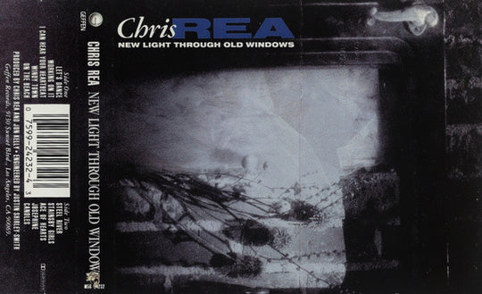Chris Rea "New Light Through Old Windows"-Cassette Tape-UnDigable Digs