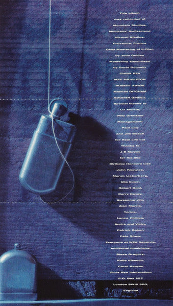 Chris Rea "New Light Through Old Windows"-Cassette Tape-UnDigable Digs