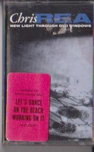 Chris Rea "New Light Through Old Windows"-Cassette Tape-UnDigable Digs