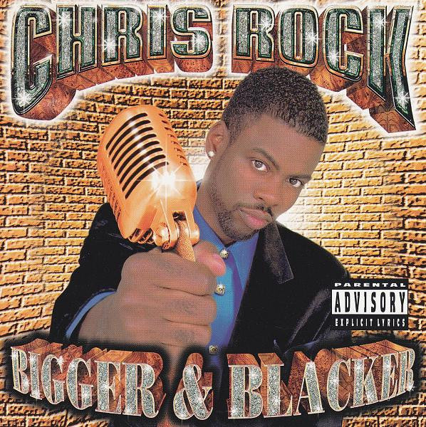 Chris Rock "Bigger & Blacker"-Cassette Tapes-UnDigable Digs