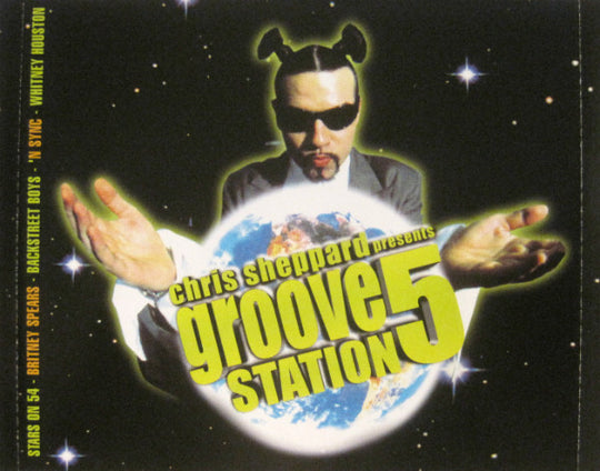 Chris Sheppard Presents: Groove Station 5 (CD)-CDs-UnDigable Digs