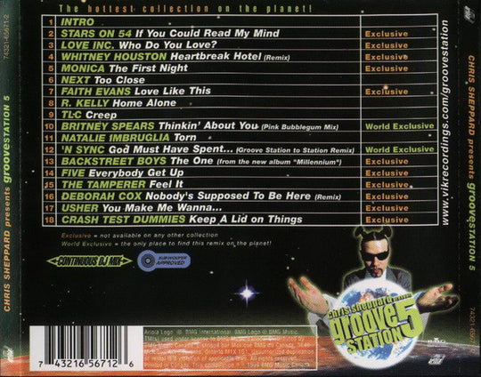 Chris Sheppard Presents: Groove Station 5 (CD)-CDs-UnDigable Digs
