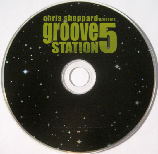 Chris Sheppard Presents: Groove Station 5 (CD)-CDs-UnDigable Digs