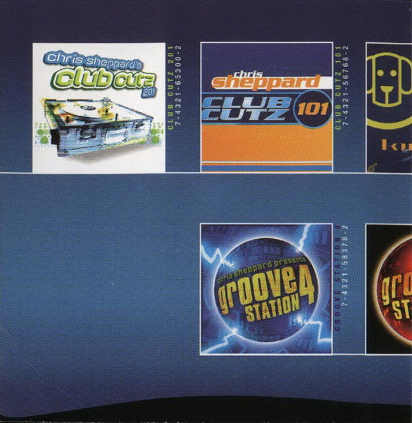 Chris Sheppard Presents: Groove Station 5 (CD)-CDs-UnDigable Digs