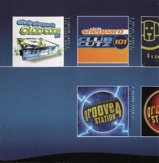 Chris Sheppard Presents: Groove Station 5 (CD)-CDs-UnDigable Digs
