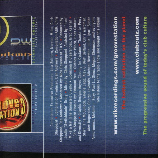 Chris Sheppard Presents: Groove Station 5 (CD)-CDs-UnDigable Digs