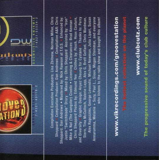 Chris Sheppard Presents: Groove Station 5 (CD)-CDs-UnDigable Digs