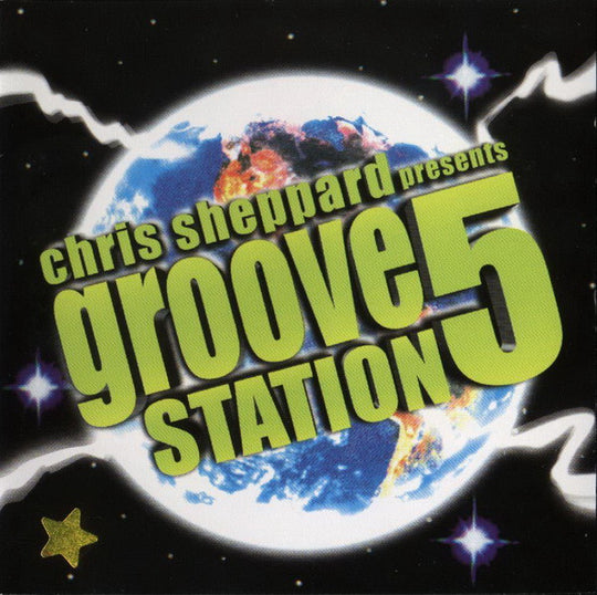 Chris Sheppard Presents: Groove Station 5 (CD)-CDs-UnDigable Digs