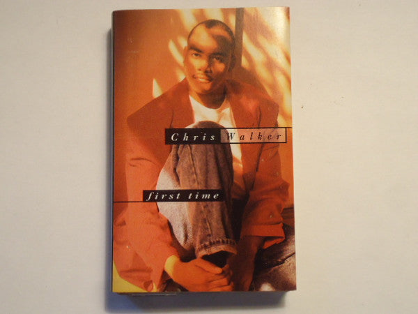 Chris Walker "First Time"-Cassette Tapes-UnDigable Digs