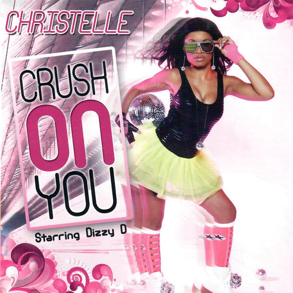 Christelle Starring Dizzy D "Crush On You" (CD Maxi-Single)-CDs-UnDigable Digs