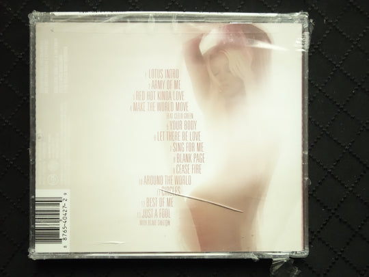 Christina Aguilera "Lotus" (Clean / Edited Version) (CD)-CDs-UnDigable Digs