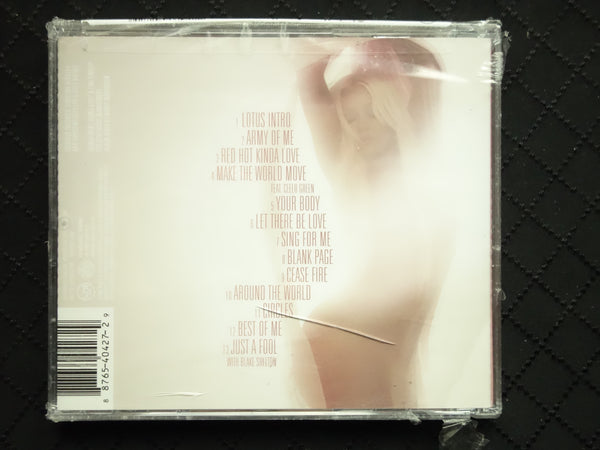 Christina Aguilera "Lotus" (Clean / Edited Version) (CD)-CDs-UnDigable Digs