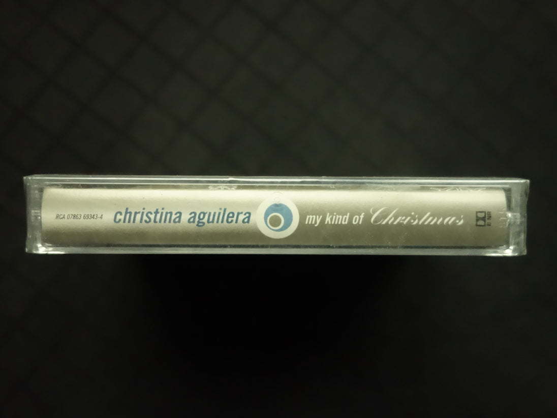 Christina Aguilera "My Kind Of Christmas"-Cassette Tapes-UnDigable Digs