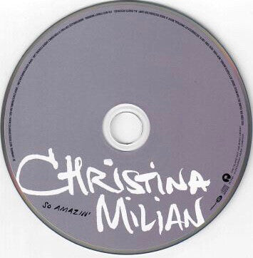 Christina Milian "So Amazin'" (CD)-CDs-UnDigable Digs