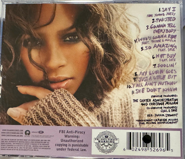 Christina Milian "So Amazin'" (CD)-CDs-UnDigable Digs