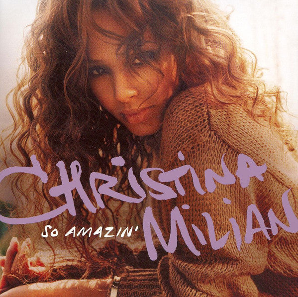 Christina Milian "So Amazin'" (CD)-CDs-UnDigable Digs