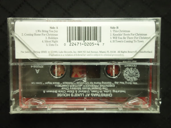 Christmas At Luke's House-Cassette Tapes-UnDigable Digs