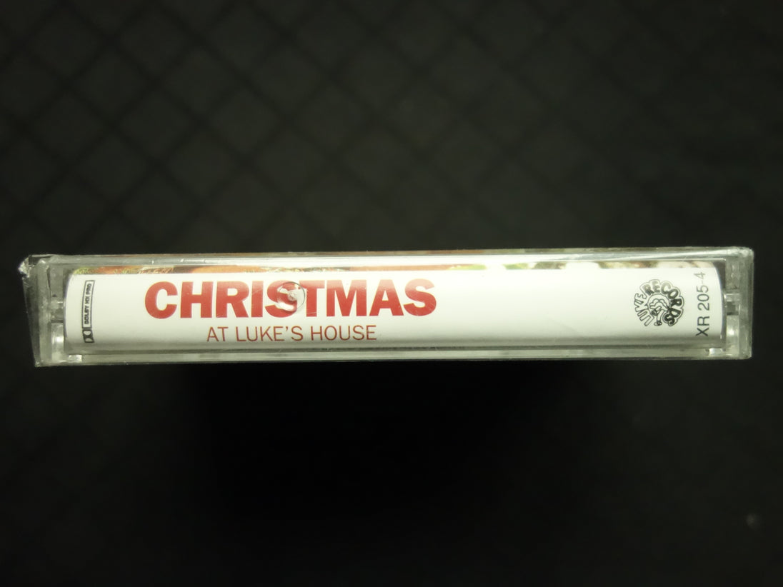 Christmas At Luke's House-Cassette Tapes-UnDigable Digs