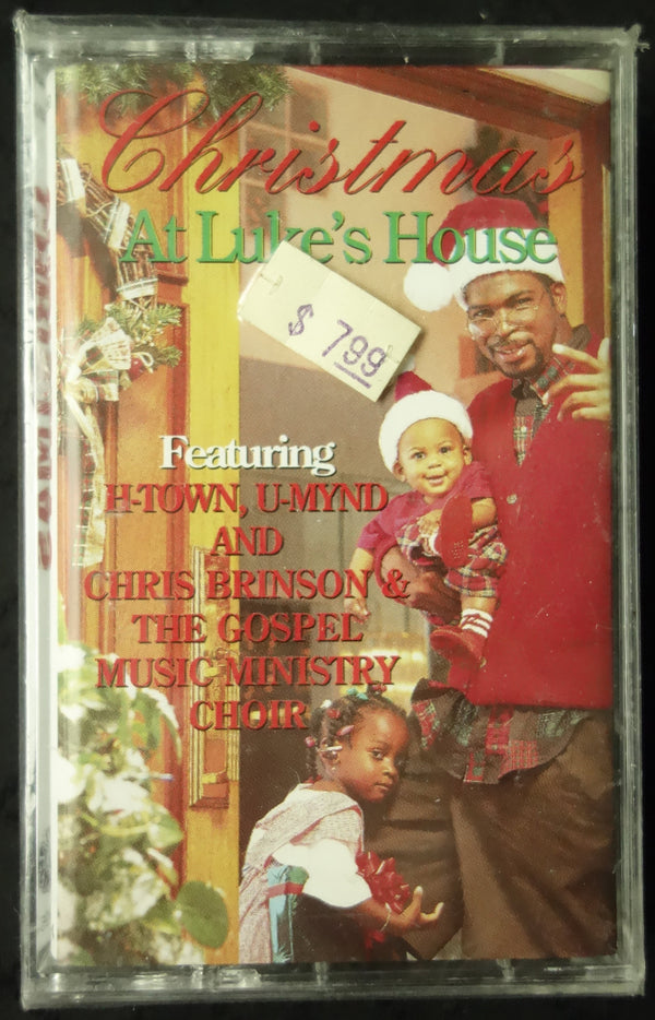 Christmas At Luke's House-Cassette Tapes-UnDigable Digs